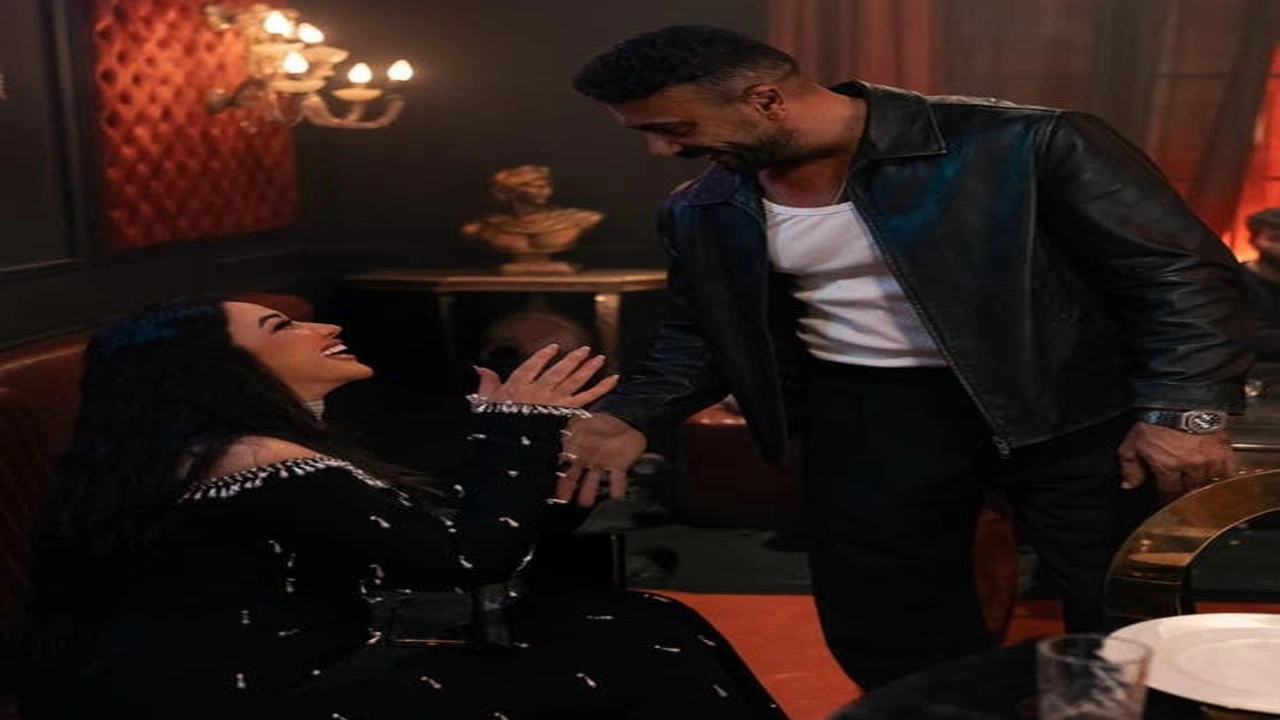 تصريحات ياسمين عبد العزيز.. كواليس العمل مع العوضي وسبب الارتياح في التصوير